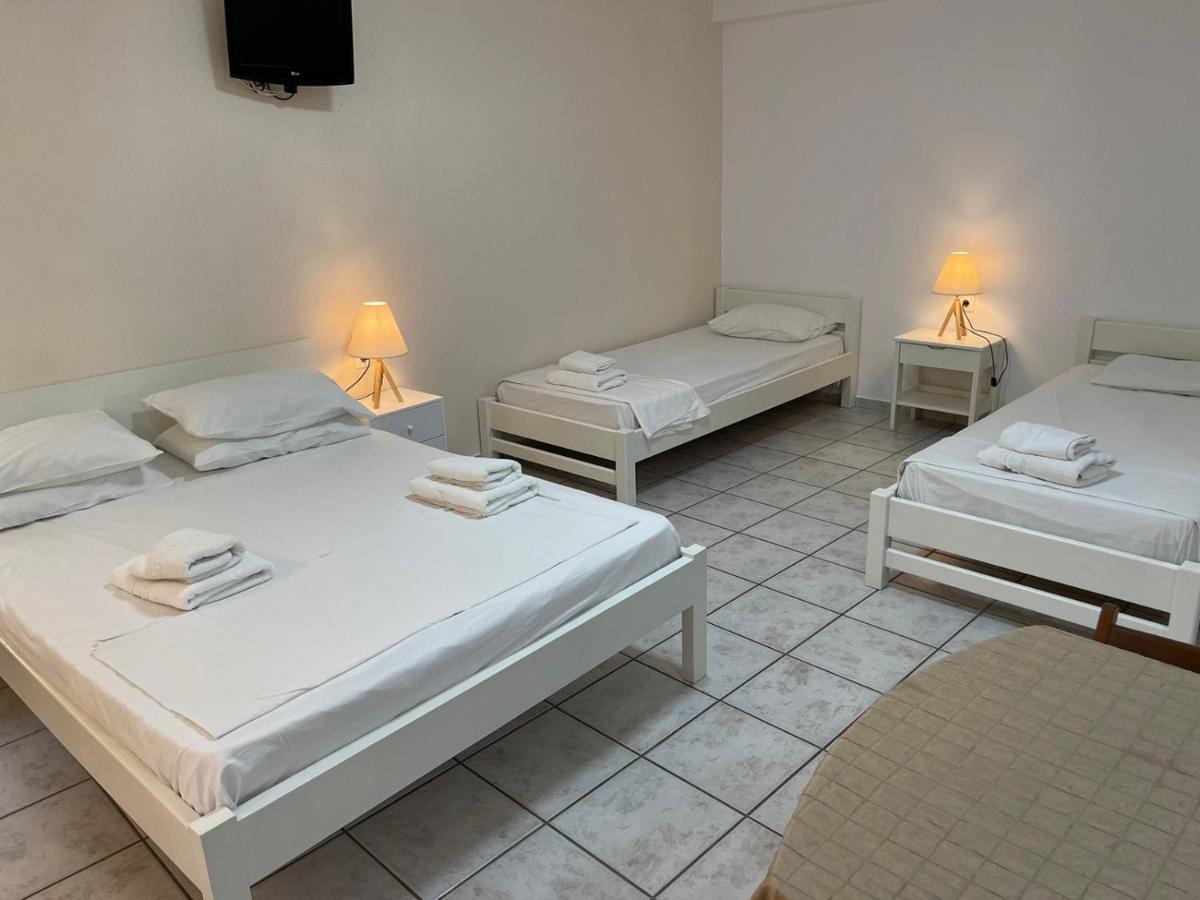 Sunset Studios & Apartments Koukounaries Eksteriør bilde